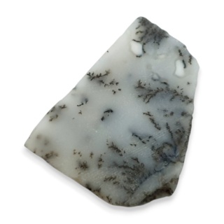 Agat dendrytowy cięty surowy 22x18 mm nr 103