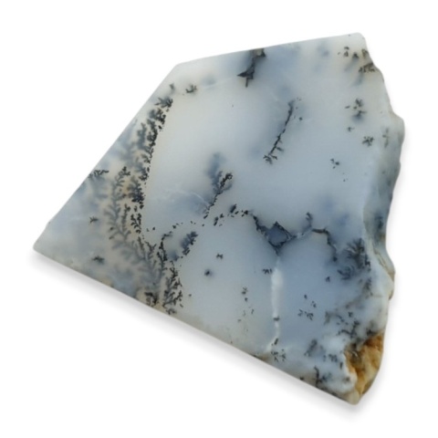 Agat dendrytowy cięty surowy 22x21 mm nr 98