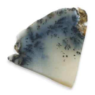 Agat dendrytowy cięty surowy 24x21 mm nr 70