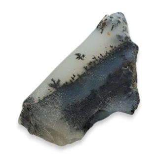 Agat dendrytowy cięty surowy 25x14 mm nr 95