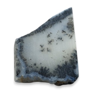 Agat dendrytowy cięty surowy 25x20 mm nr 88