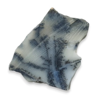 Agat dendrytowy cięty surowy 25x20 mm nr 90