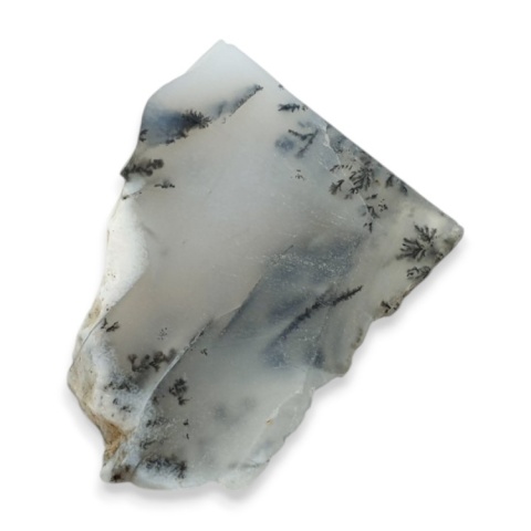 Dentritic agate cut raw 25x20 mm no 97