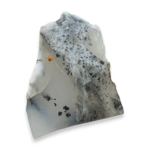 Dentritic agate cut raw 25x20 mm no 97