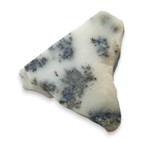 Agat dendrytowy cięty surowy 25x22 mm nr 99