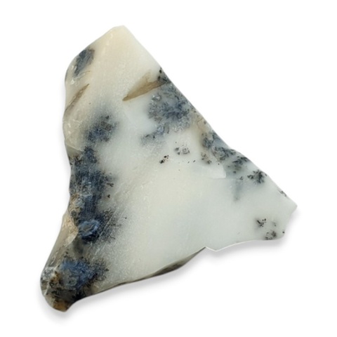 Agat dendrytowy cięty surowy 25x22 mm nr 99