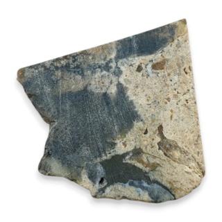 Agat dendrytowy cięty surowy 25x23 mm nr 77