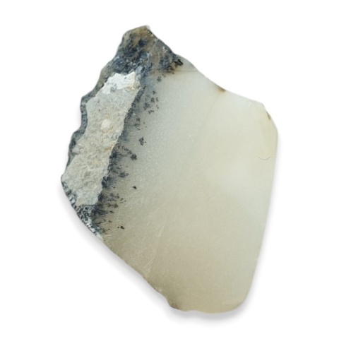 Agat dendrytowy cięty surowy 27x18 mm nr 101