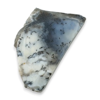 Agat dendrytowy cięty surowy 28x16 mm nr 76