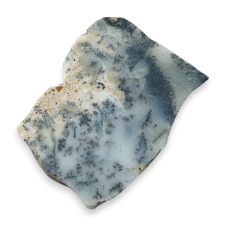 Agat dendrytowy cięty surowy 28x21 mm nr 13