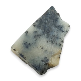 Agat dendrytowy cięty surowy 28x21 mm nr 72