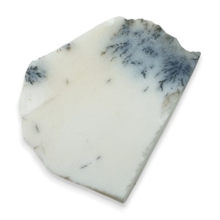 Agat dendrytowy cięty surowy 28x23 mm nr 14