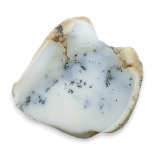 Agat dendrytowy cięty surowy 28x25 mm nr 63