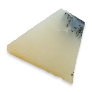 Agat dendrytowy cięty surowy 28x26 mm nr 17