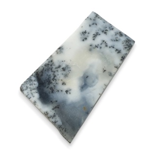 Agat dendrytowy cięty surowy 29x18 mm nr 44