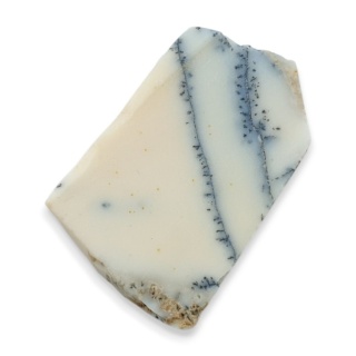 Agat dendrytowy cięty surowy 29x19 mm nr 29