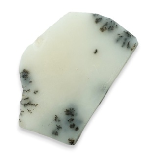 Agat dendrytowy cięty surowy 29x19 mm nr 49