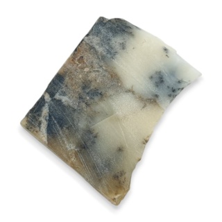 Agat dendrytowy cięty surowy 29x21 mm nr 21