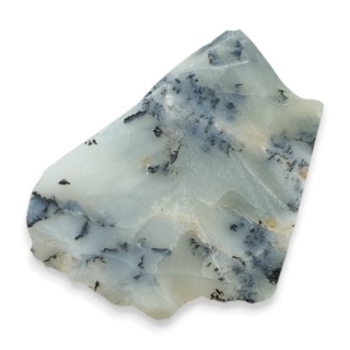 Agat dendrytowy cięty surowy 29x22 mm nr 47