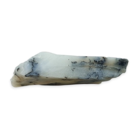 Agat dendrytowy cięty surowy 29x22 mm nr 47