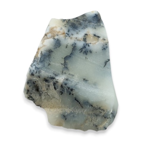 Agat dendrytowy cięty surowy 29x22 mm nr 47