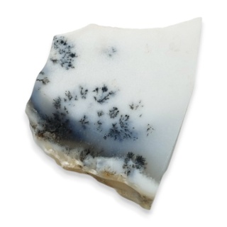 Agat dendrytowy cięty surowy 29x23 mm nr 9