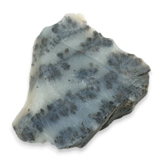 Agat dendrytowy cięty surowy 29x26 mm nr 80