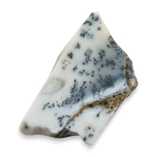 Agat dendrytowy cięty surowy 30x17 mm nr 69