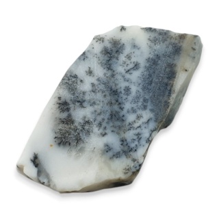 Agat dendrytowy cięty surowy 30x17 mm nr 83