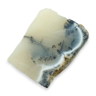 Agat dendrytowy cięty surowy 30x22 mm nr 41