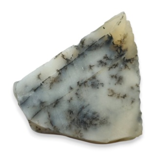 Agat dendrytowy cięty surowy 30x22 mm nr 79