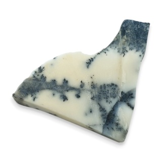 Agat dendrytowy cięty surowy 30x29 mm nr 58