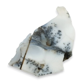 Agat dendrytowy cięty surowy 31x21 mm nr 91