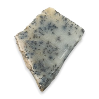 Agat dendrytowy cięty surowy 31x23 mm nr 24