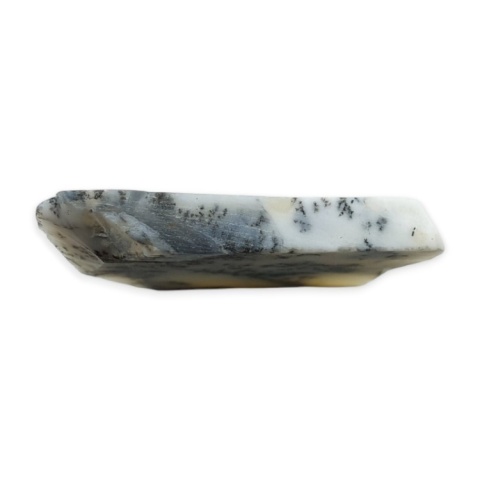 Agat dendrytowy cięty surowy 31x23 mm nr 8