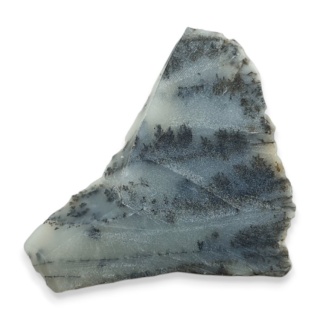 Agat dendrytowy cięty surowy 31x28 mm nr 51