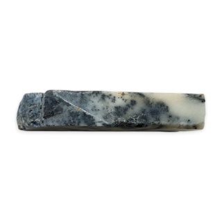 Agat dendrytowy cięty surowy 32x21 mm nr 35