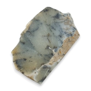 Agat dendrytowy cięty surowy 32x21 mm nr 42