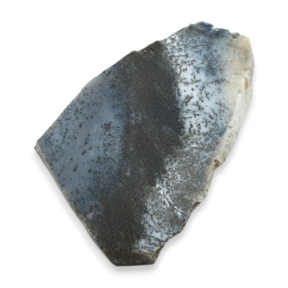 Agat dendrytowy cięty surowy 32x22 mm nr 56