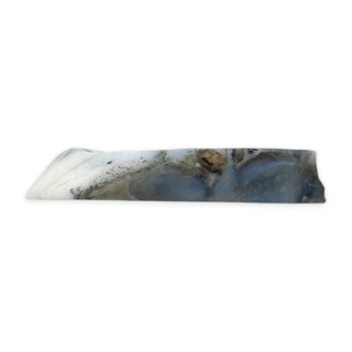 Agat dendrytowy cięty surowy 32x23 mm nr 31
