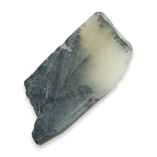 Agat dendrytowy cięty surowy 33x15 mm nr 48