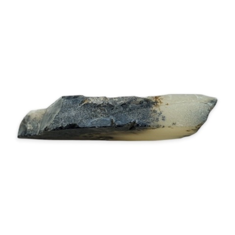 Agat dendrytowy cięty surowy 33x15 mm nr 48