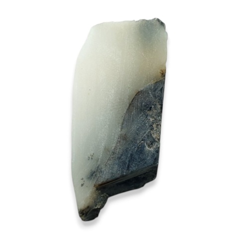 Agat dendrytowy cięty surowy 33x15 mm nr 48