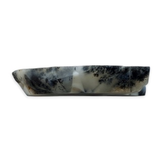 Agat dendrytowy cięty surowy 33x23 mm nr 64