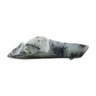 Agat dendrytowy cięty surowy 34x21 mm nr 66