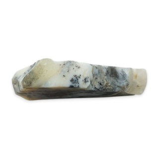 Agat dendrytowy cięty surowy 34x26 mm nr 7