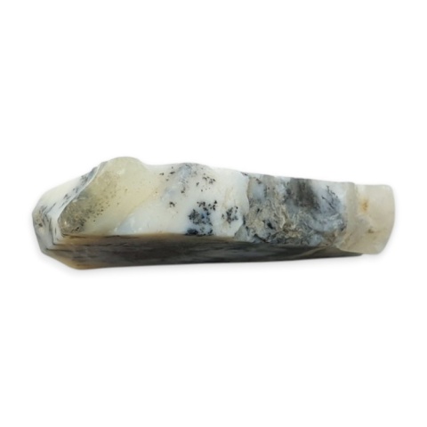 Agat dendrytowy cięty surowy 34x26 mm nr 7