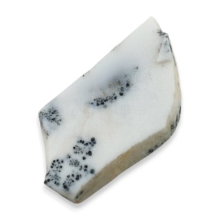 Agat dendrytowy cięty surowy 35x18 mm nr 15