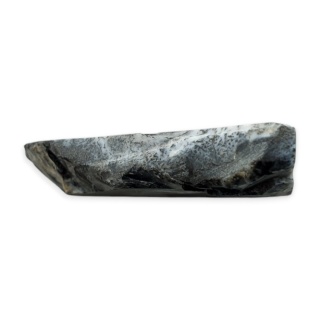 Agat dendrytowy cięty surowy 35x23 mm nr 65