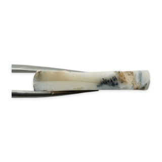 Agat dendrytowy cięty surowy 36x18 mm nr 3